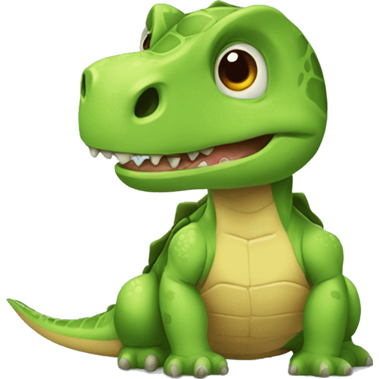 Dinosaure / tortue emoji