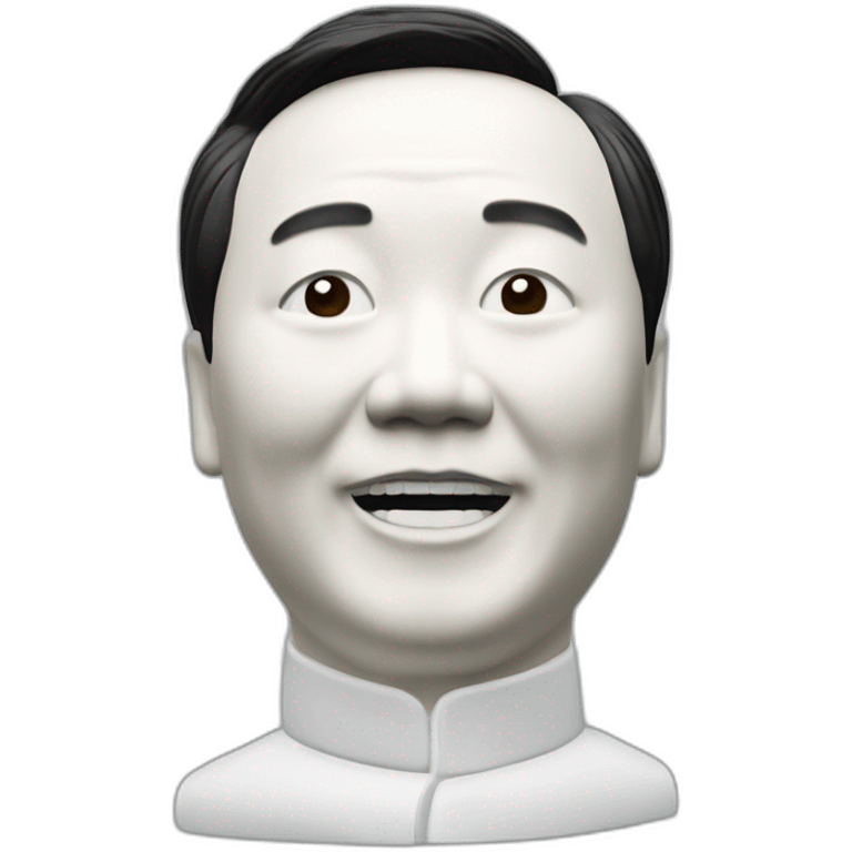 Mao tse tung 4k toothpaste advert -realistic emoji