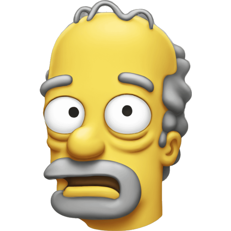 Hommer Simpson  emoji