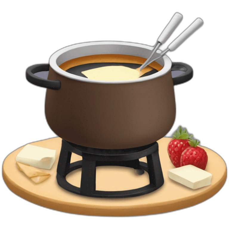 Gitan herisson fondue emoji