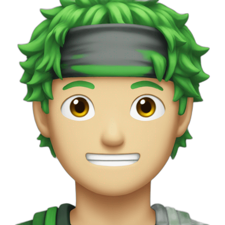 Zoro emoji