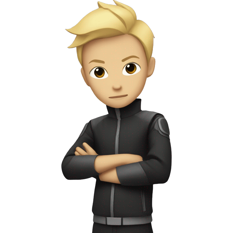 Code lyoko odd emoji