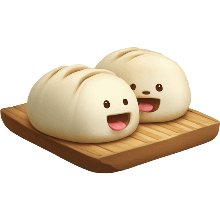 Char siu bao emoji