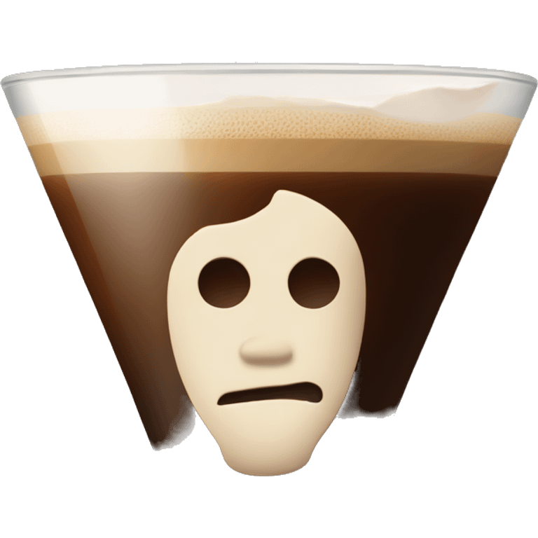 Espresso martini emoji