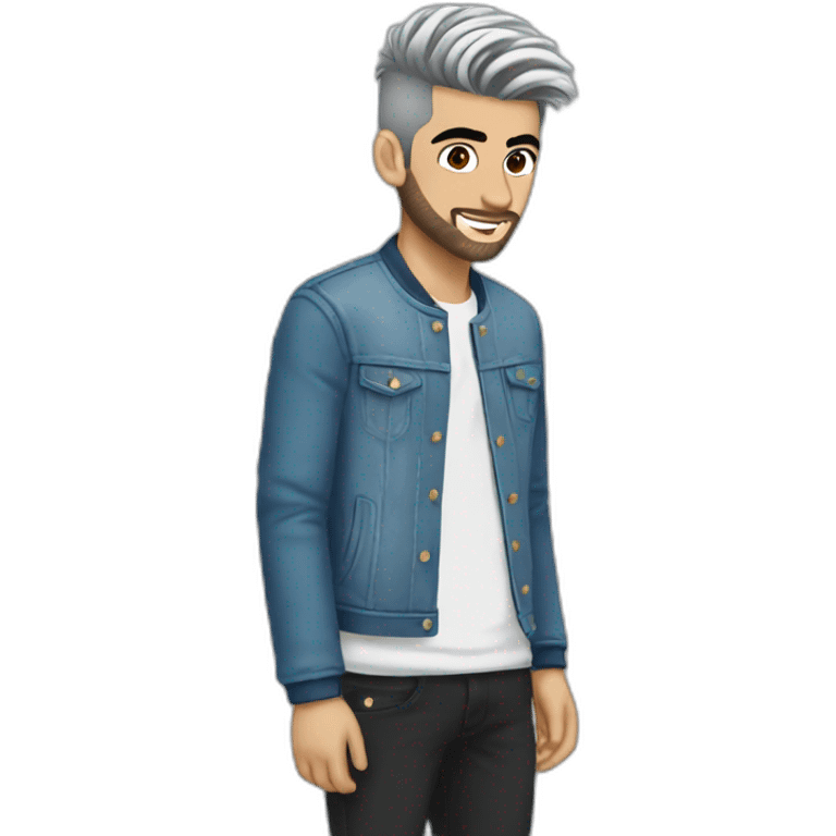 Zayn malik  emoji