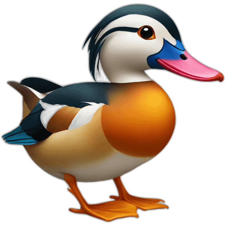 mandarin-duck emoji