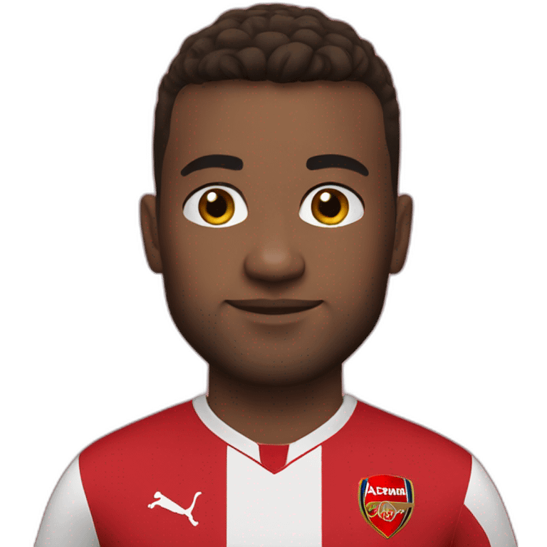 Arsenal player emoji