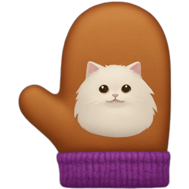 mittens emoji