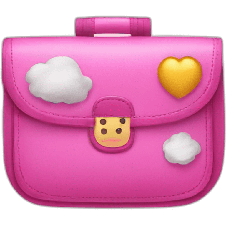 Trousse maquillage  emoji