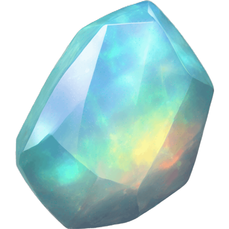 Opal stone  emoji