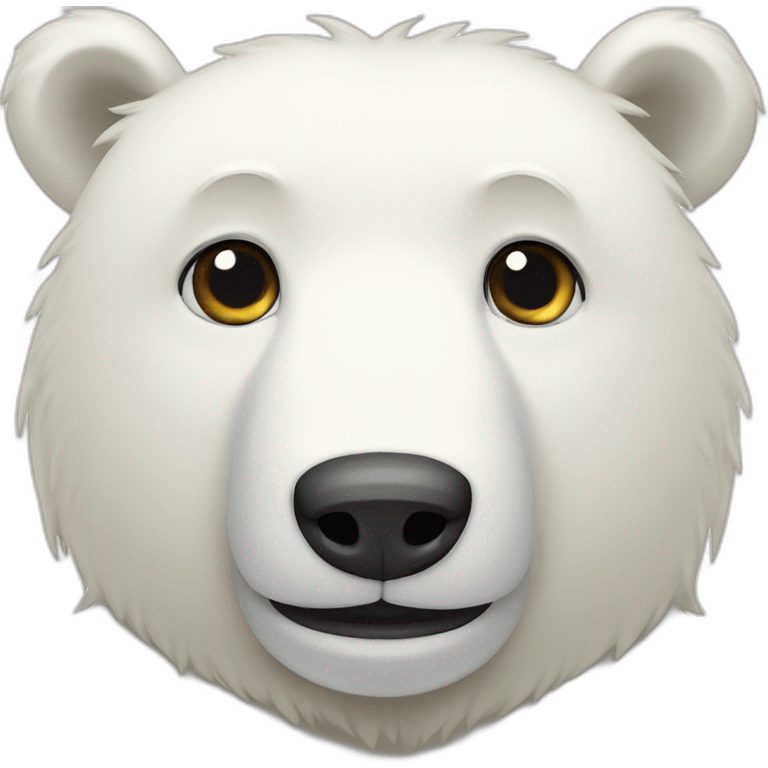 White bear emoji