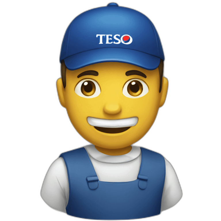 Tesco emoji