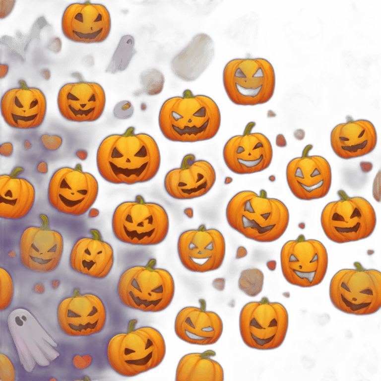 I-love-halloween-month emoji