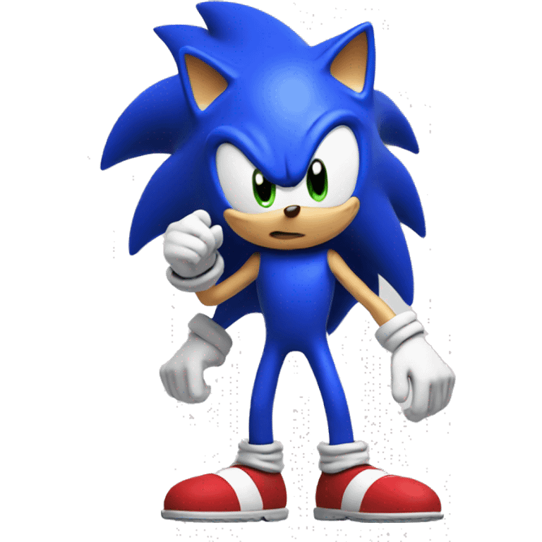 sonic emoji