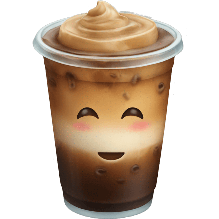 iced coffee emoji