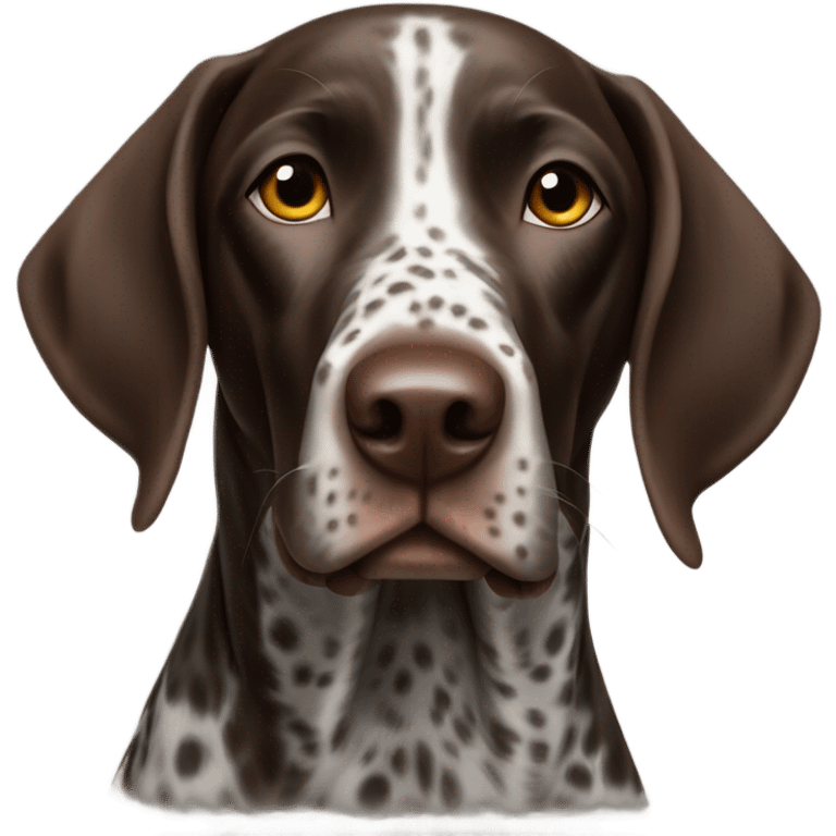 German shorthair pointer emoji