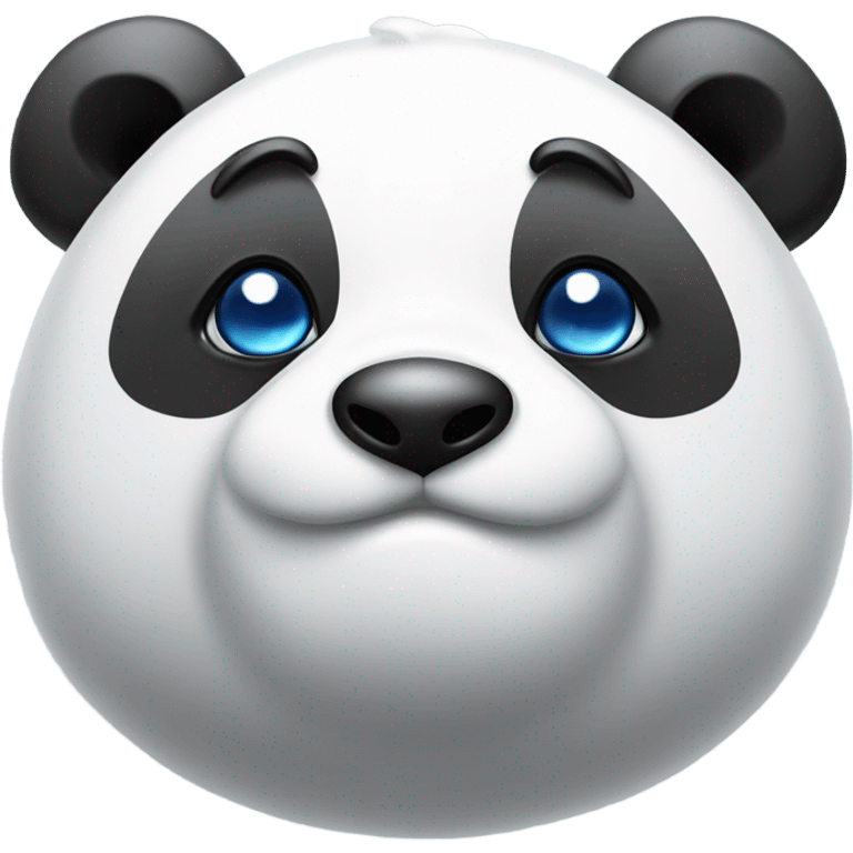 Ice panda emoji