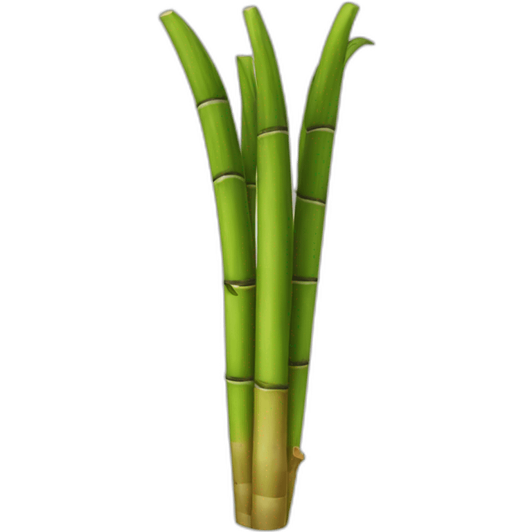 sugar cane emoji