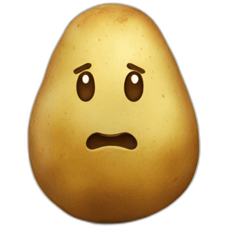 potato emoji