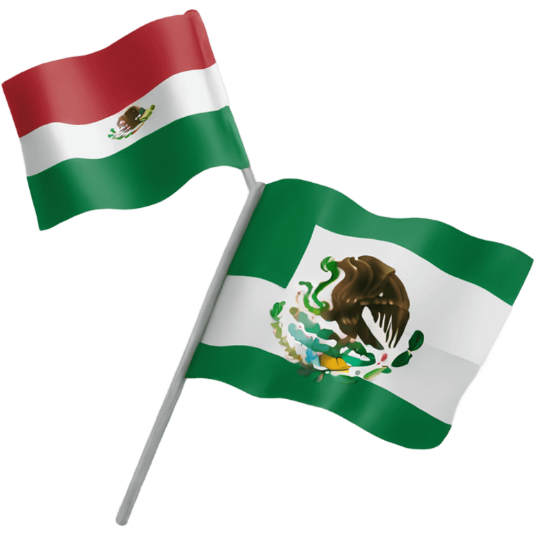 Mexican flag emoji