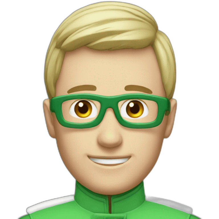 paul townend green jockey emoji