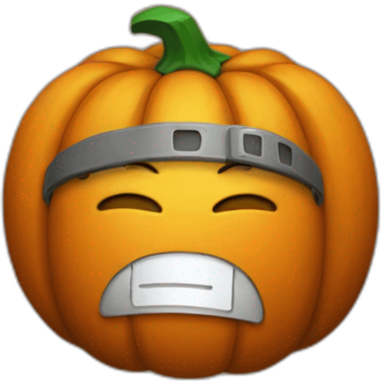 pumpkin it-worker emoji