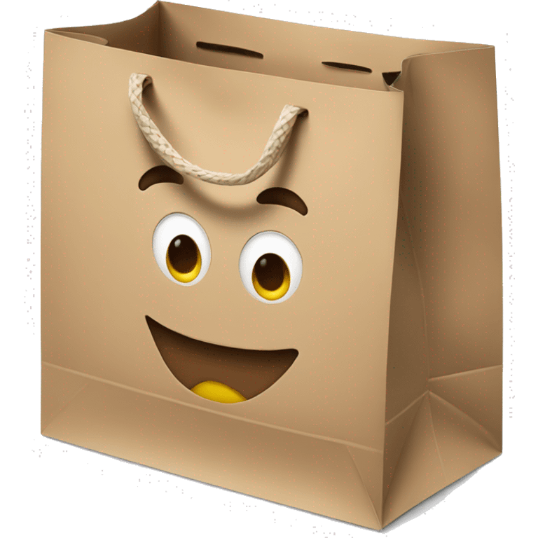 Paper lunch Bag emoji