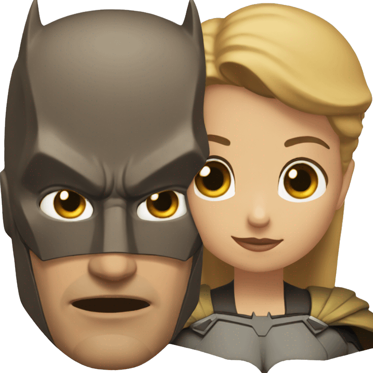 batman saying I blame sasha emoji