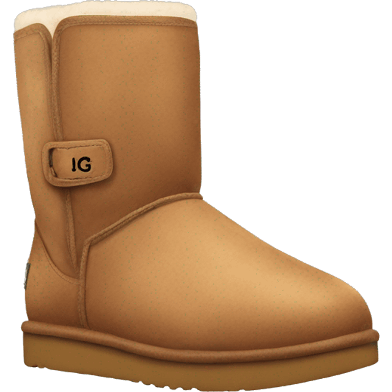 Ugg shoes emoji