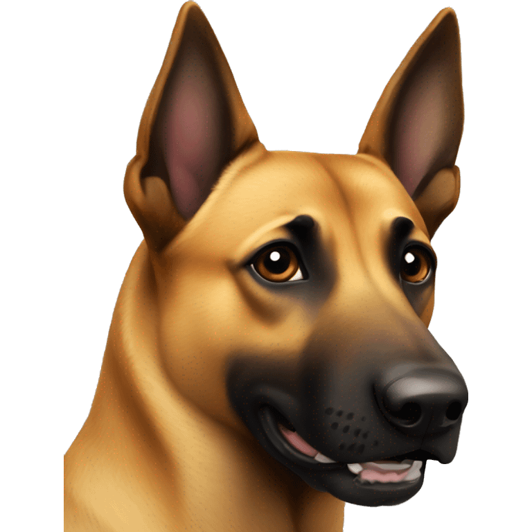 belgian malinois dog emoji