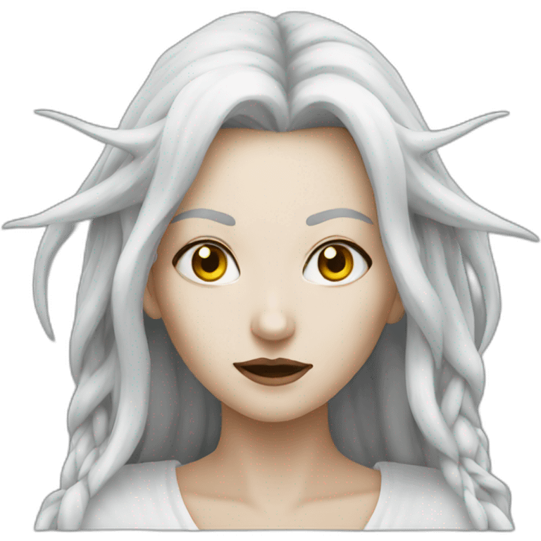 White witch emoji