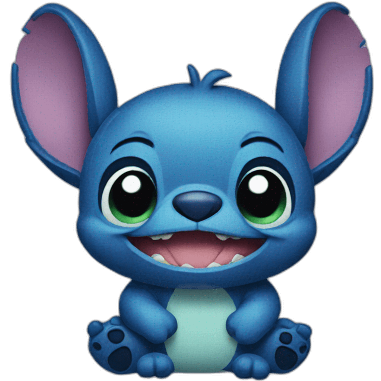 Stitch emoji