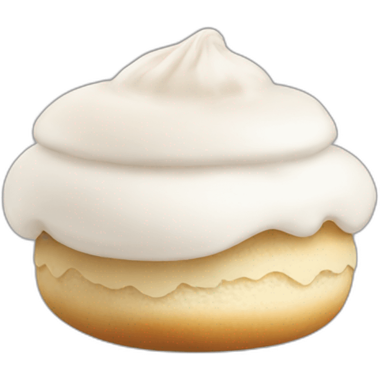 cute semla emoji