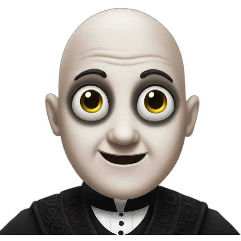 cute fester addams emoji