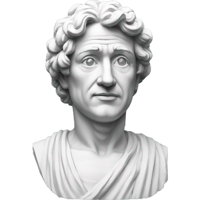 philosopher-statue emoji