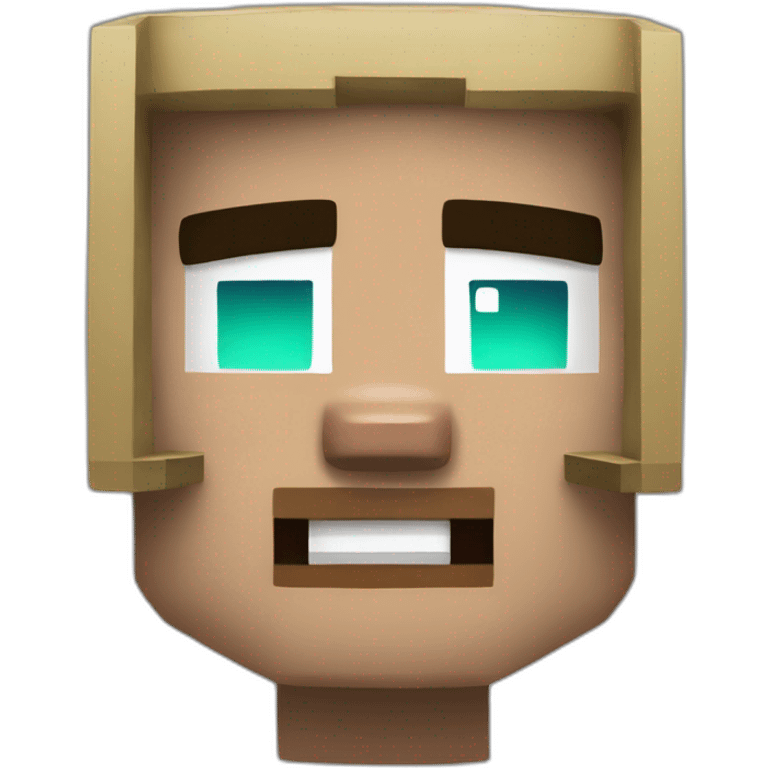 Minecraft Charakter emoji