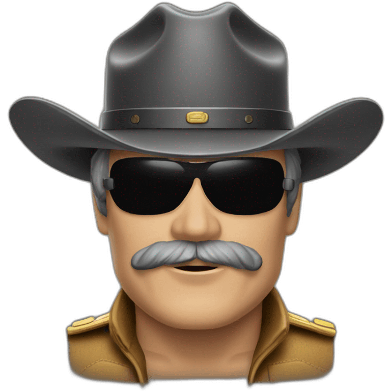 Smokey and the bandit emoji