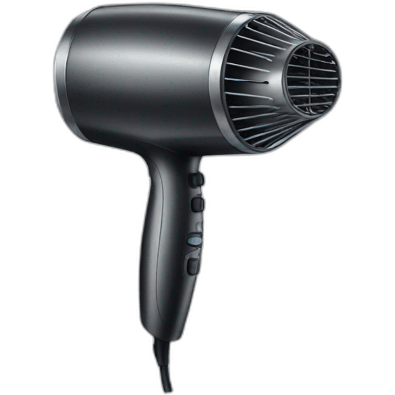 hair dryer emoji