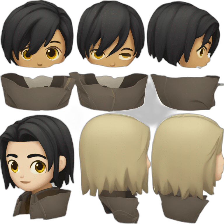 Levi Ackerman emoji