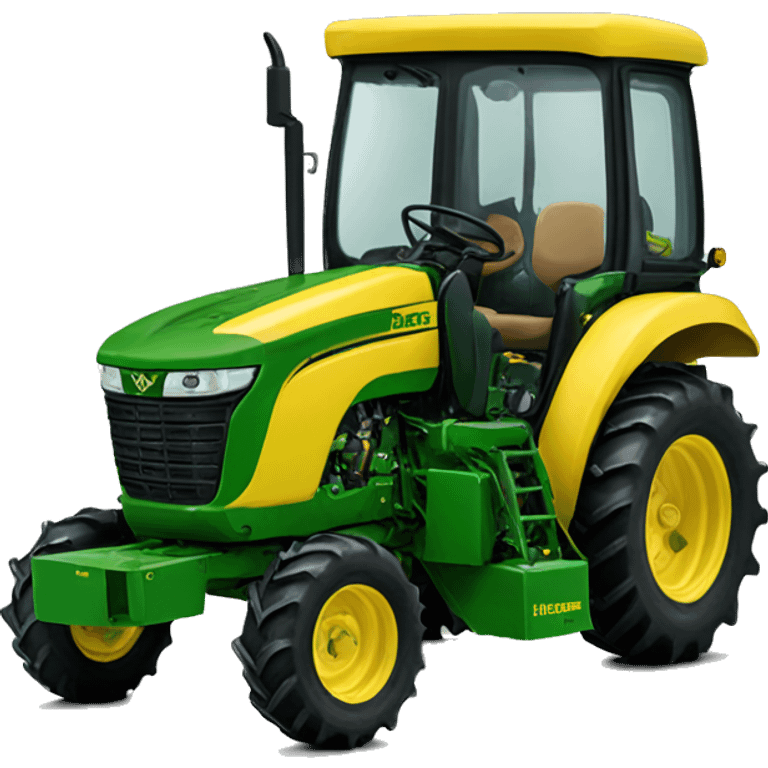 John Deere tractor emoji