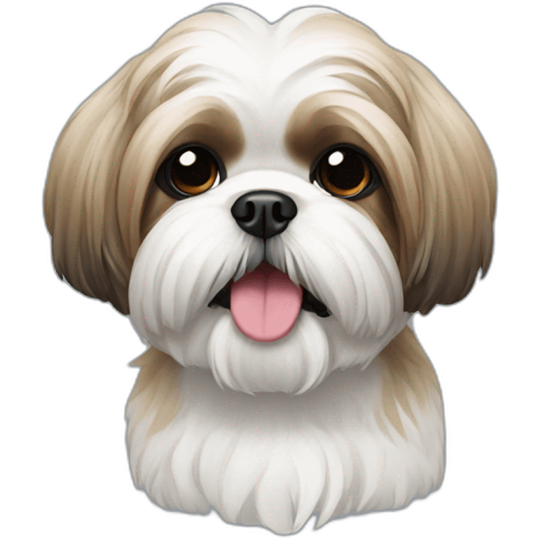 Shihtzu  emoji