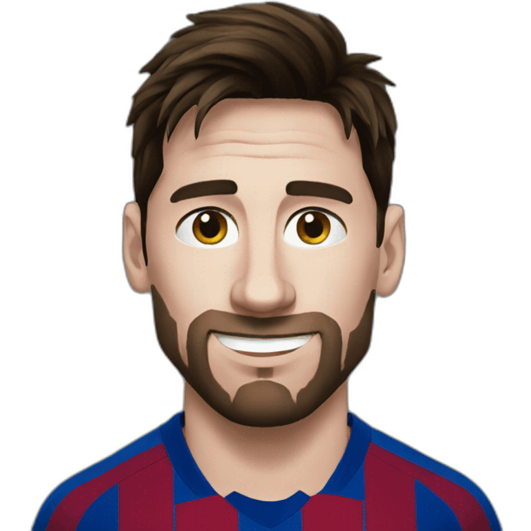 Messi emoji