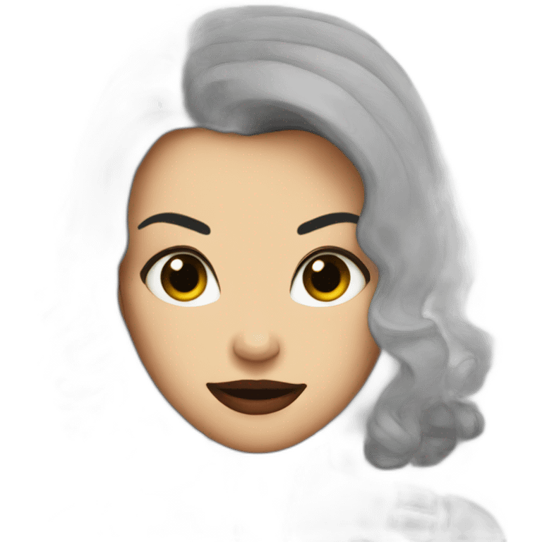 Black Widow emoji