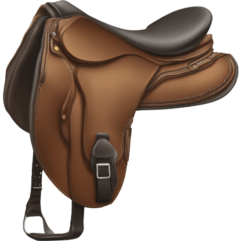 saddle seat english equestrian horse  emoji