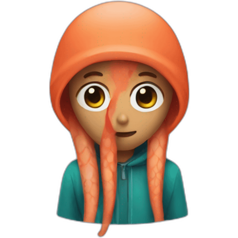 Squid games emoji