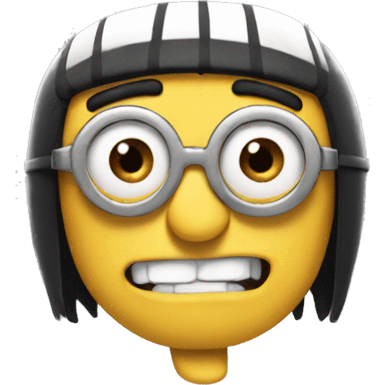 Bob from minions emoji