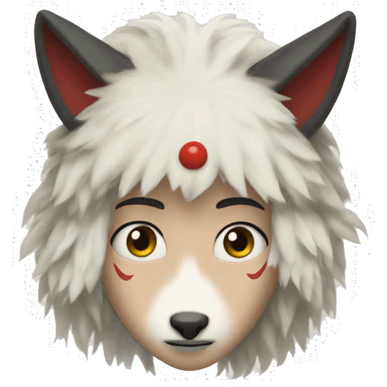 Princess Mononoke emoji