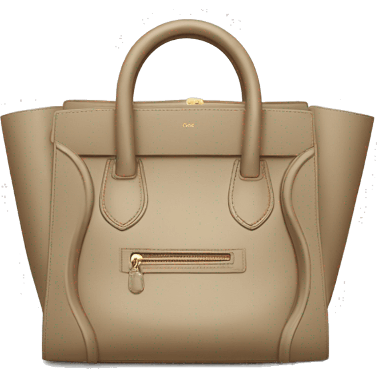 Celine-bag-triomphe emoji