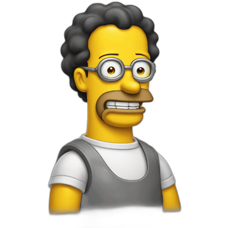 simpson uhhuu emoji