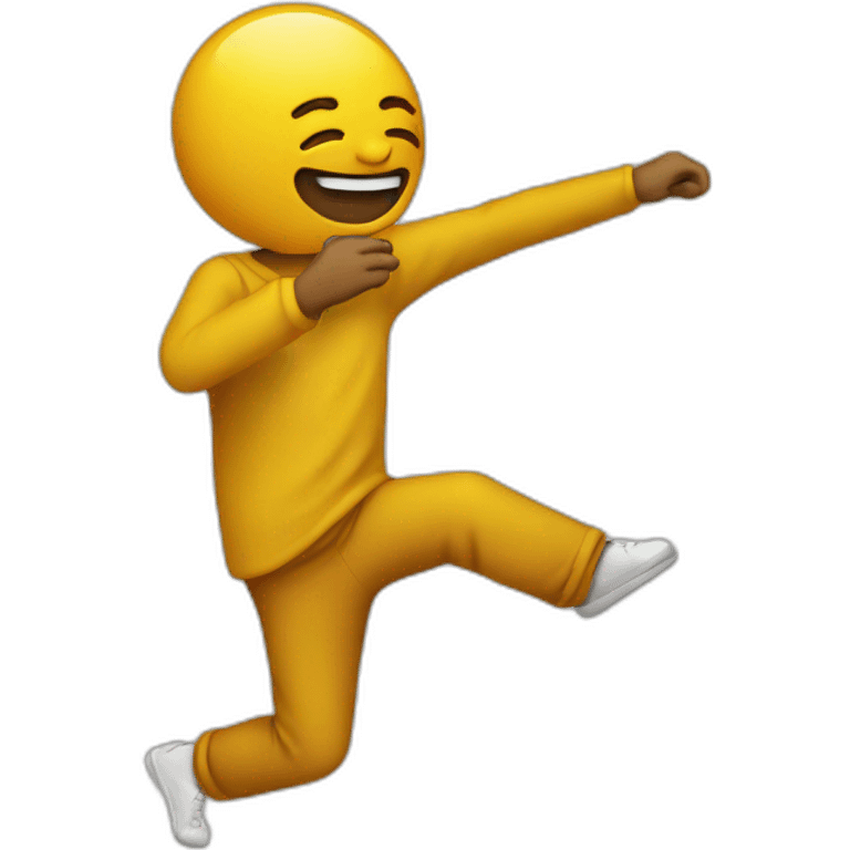 dab movement emoji